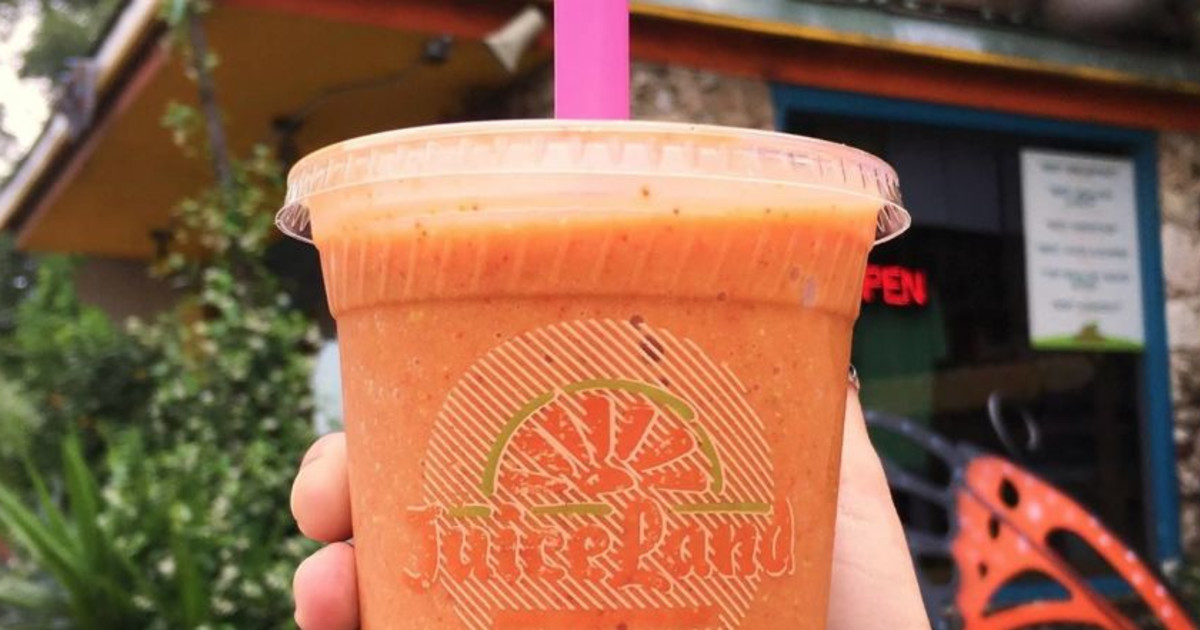 Juiceland Third + Shoal Grand Opening in Austin at Juiceland