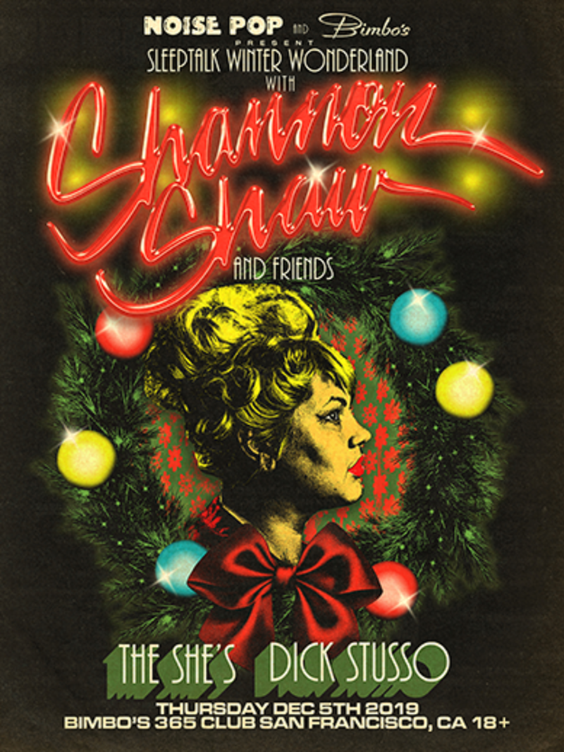 Sleeptalk Winter Wonderland W Shannon Shaw In San Francisco At