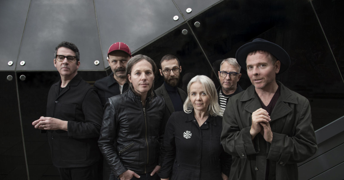 Belle & Sebastian in San Francisco at The Masonic