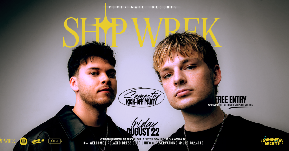 Summer Nights at the Rim Weekend 2: Ship Wrek (College EDM Night)