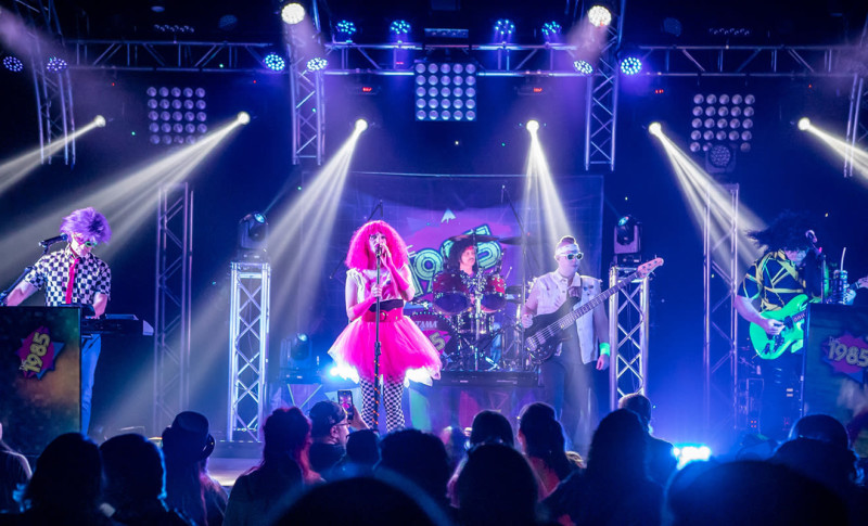 The 1985 – Turn Back Time Tour 2025