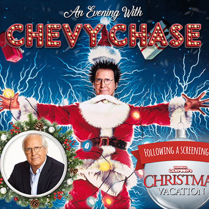 Chevy Chase With A Screening Of National Lampoon S Christmas National lampoons christmas vacation | sunday 12/6 during 25 days of christmas on abc fam. chevy chase with a screening of