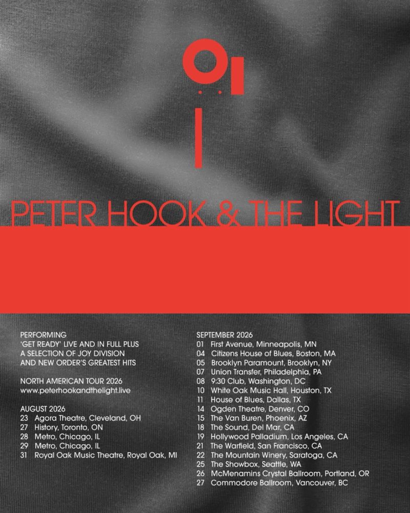 Peter Hook and The Light