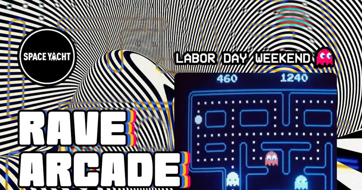 Arcade Rave Rave Arcade in Los Angeles at Dave & Buster's - Hollywood