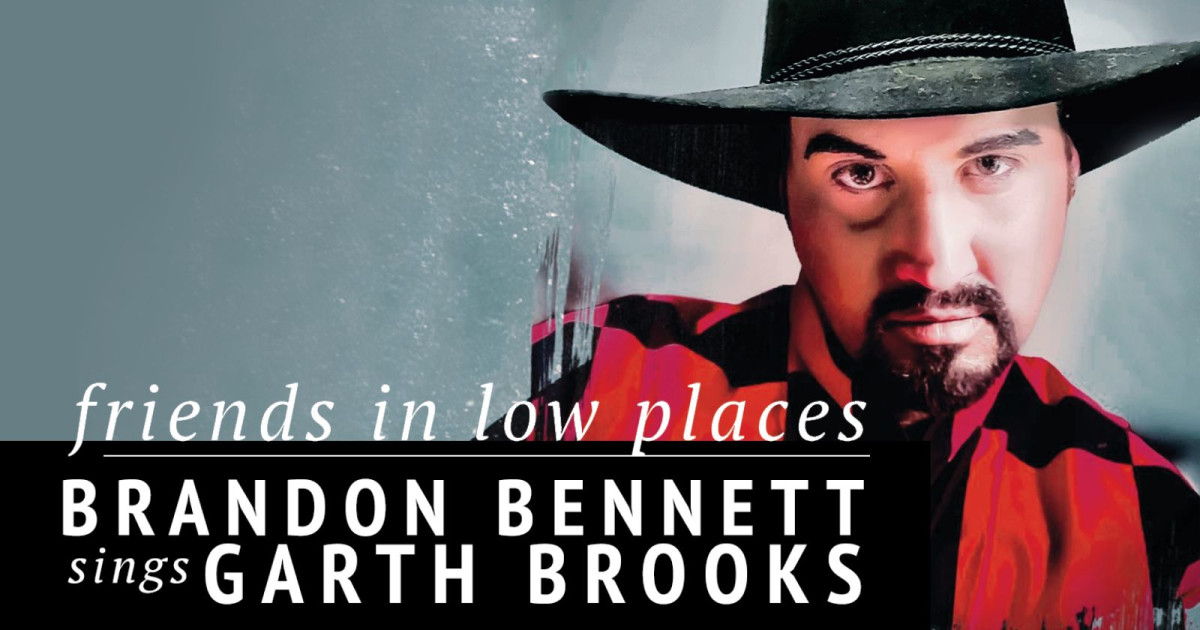 Friends in Low Places: Brandon Bennett Sings Garth Brooks