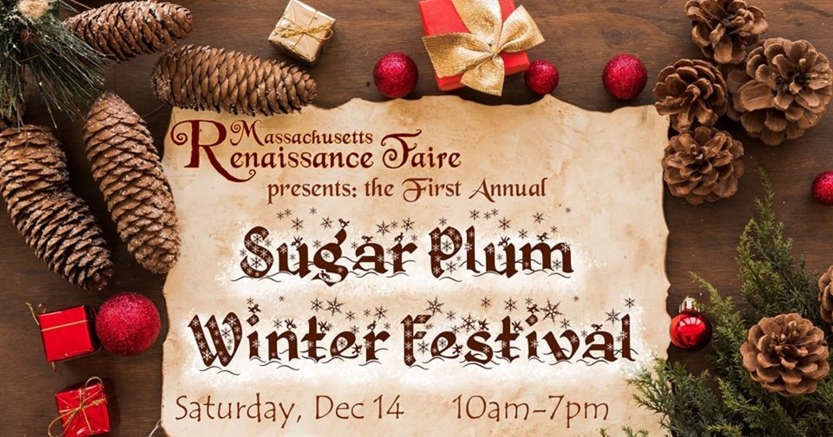 Sugar Plum Winter Festival In Boston At Tolgy Wood Chesterfield