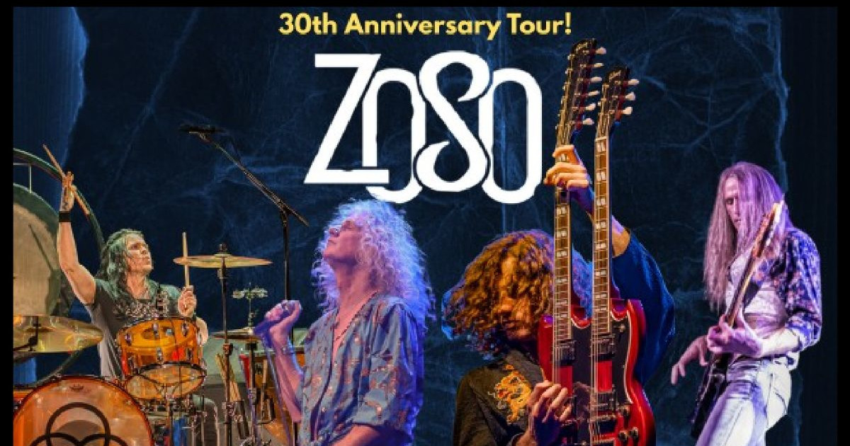 Zoso - The Ultimate Led Zeppelin Experience in Napa at JaM Cellars