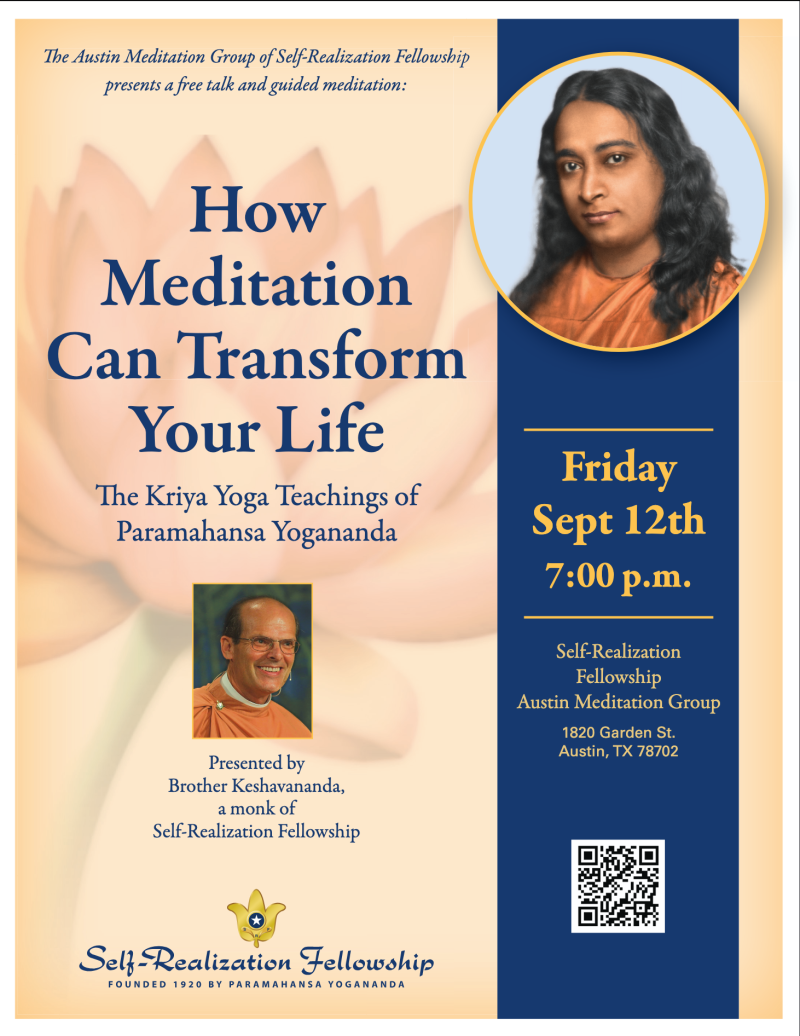 How Meditation Can Transform Your Life in Austin at