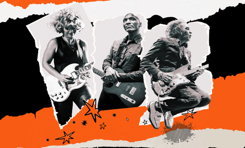 96.3XKE Presents: Shake Em’ On Down Tour with Samantha Fish, Cedric Burnside, and Jon Spencer