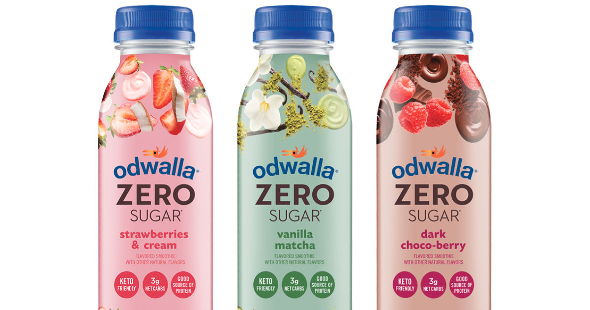 Odwalla Zero Sugar Shack in Beverly Hills at Beverly Hills