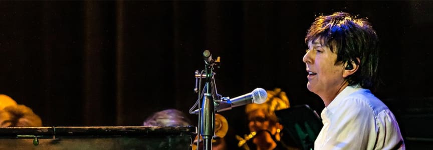 Live and Let Die: The Music of Paul McCartney Starring Tony Kishman