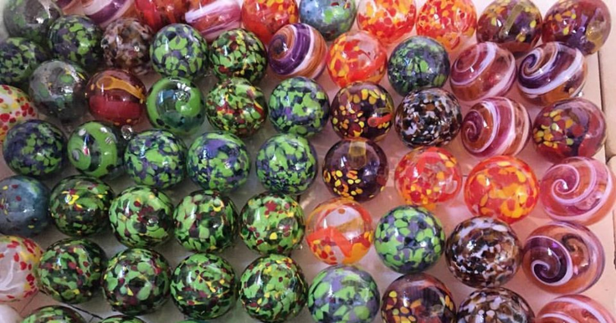 Make Your Own Blown Glass Ornament in San Antonio at Garcia Art