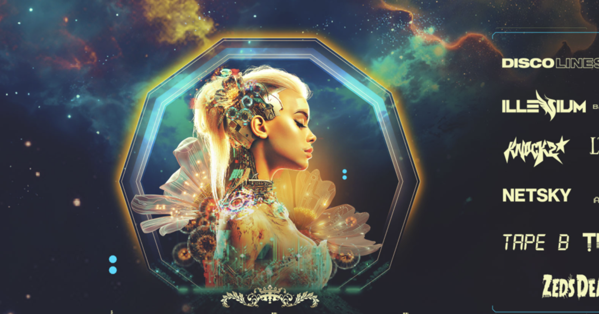 Decadence NYE in Denver at Colorado Convention Center