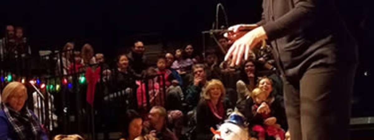 Peanut Butter & Jam: Melchior Marionettes – Holiday Cabaret on Strings