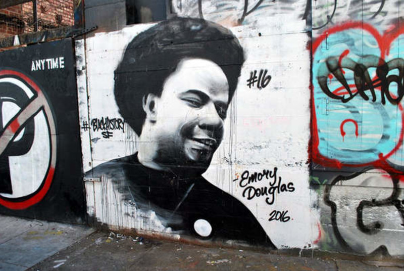 Free Saturdays Master Class In Mural History With Jim Prigoff In