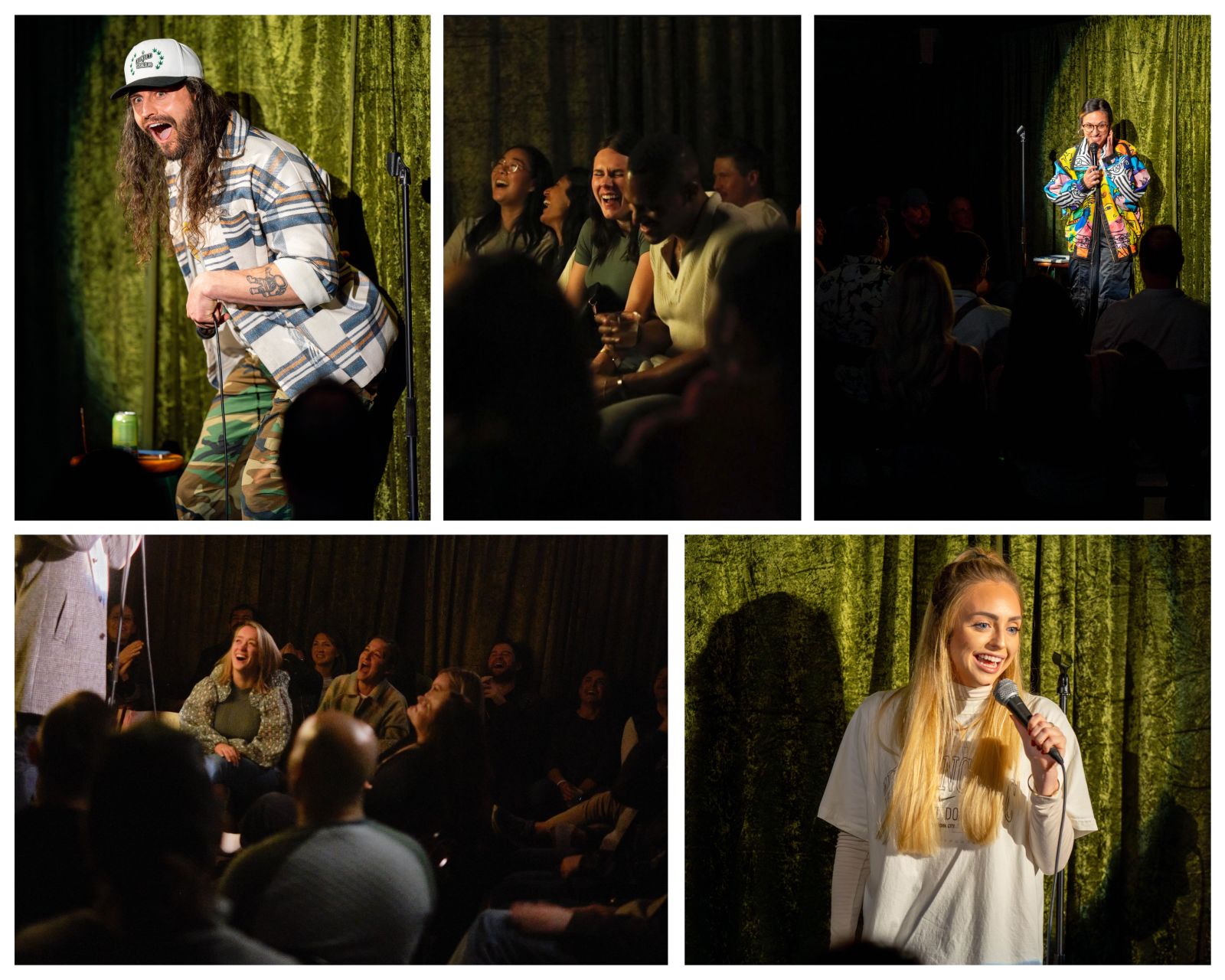 EAST SIDE FREE DRINKS LAUGHS! in Austin at Secret Location