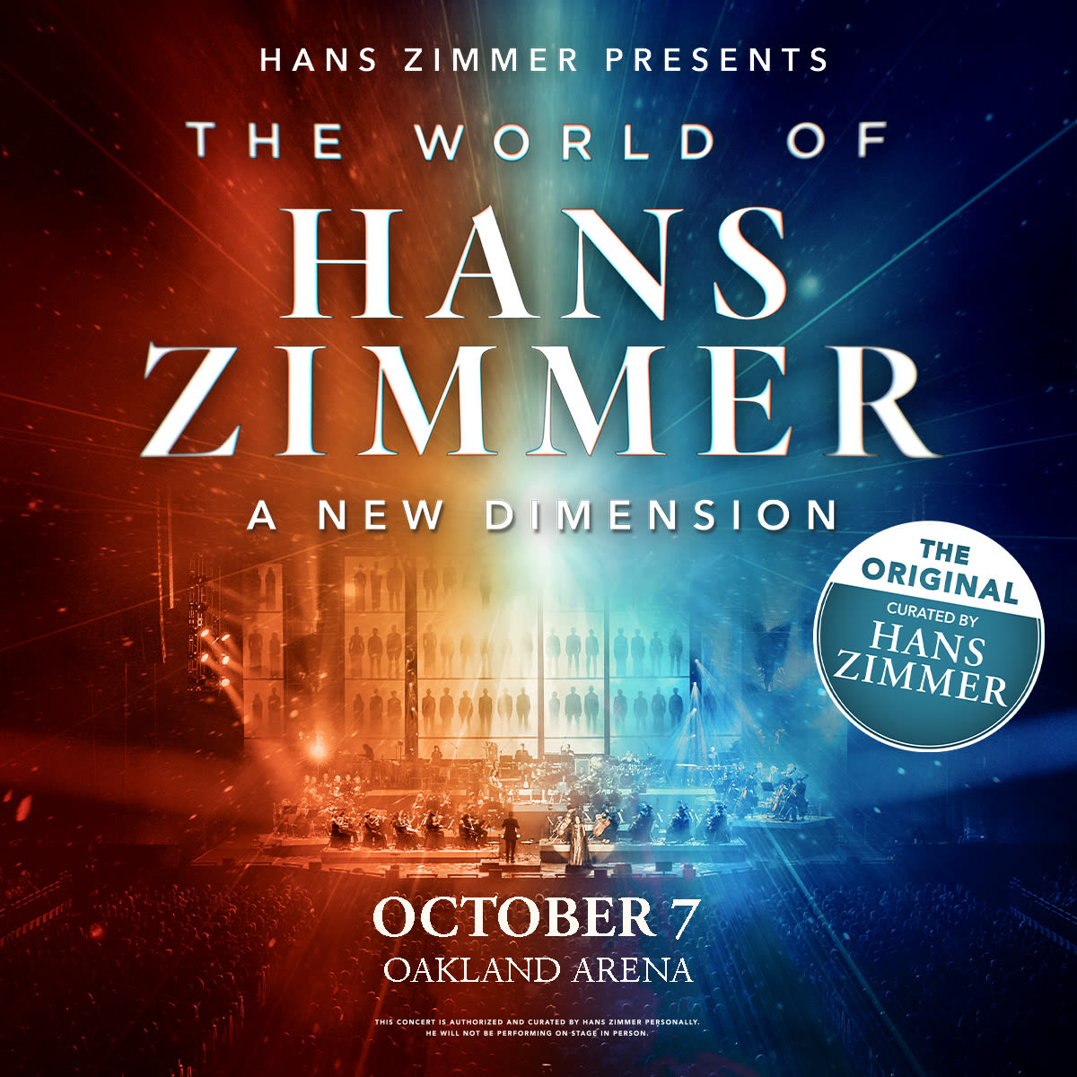 The World of Hans Zimmer - A New Dimension in Oakland at Oakland