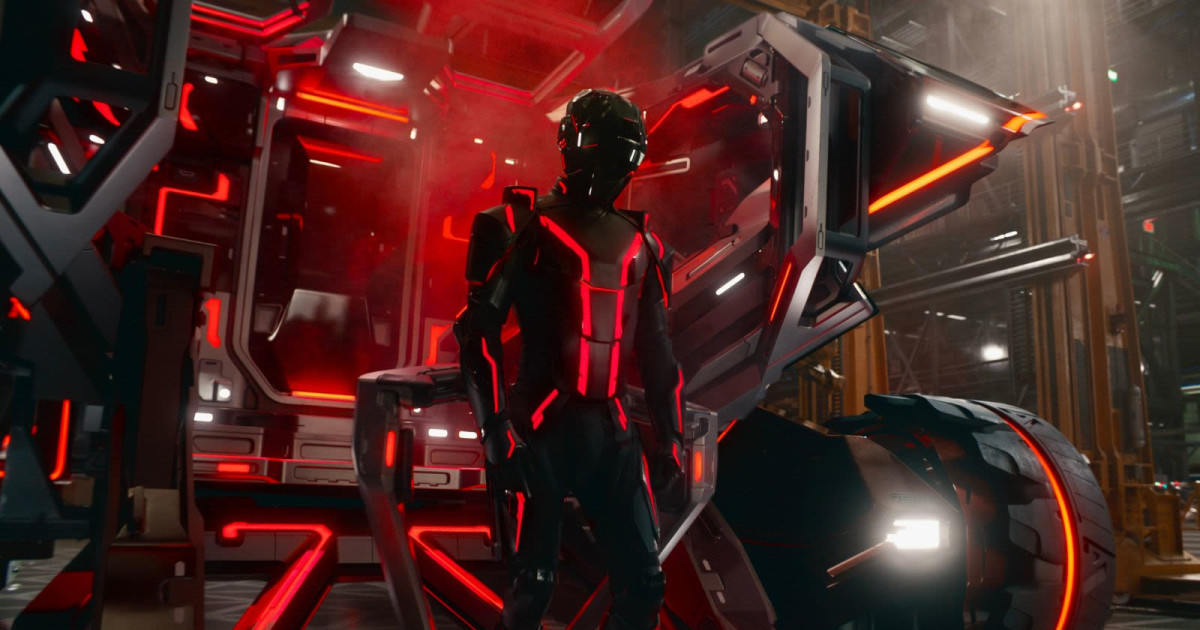 Tron: Ares in Seattle at SIFF Cinema Egyptian