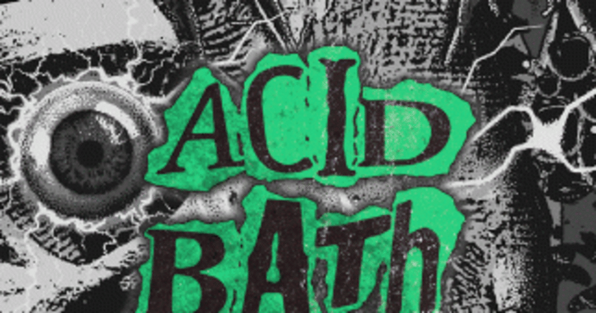 Acid Bath, Baroness, The Skull in Sayreville at Starland
