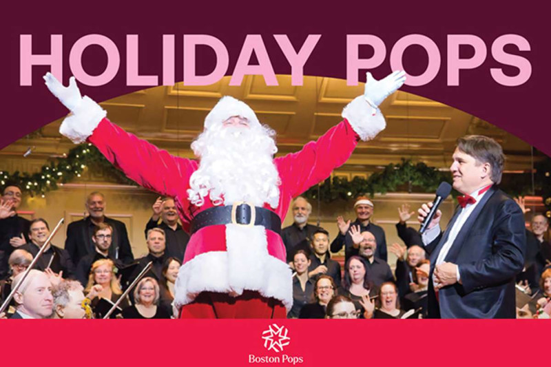 Boston Pops - Holiday Pops 2025