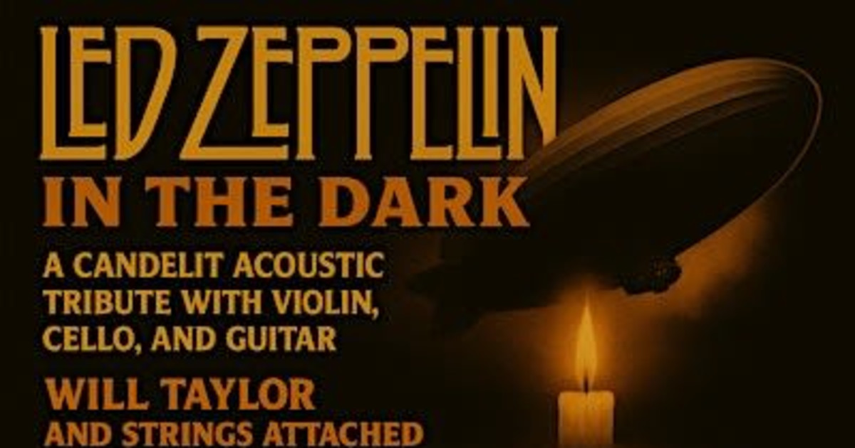 Led Zeppelin in the Dark in Austin at Casa De Luz