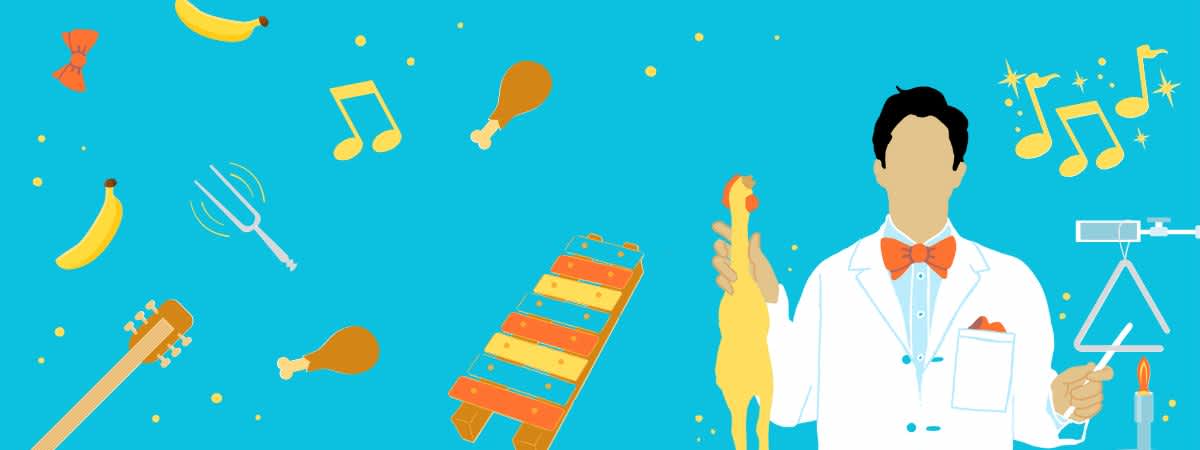 The Musical Comedy Laboratorium: a variety musical comedy show
