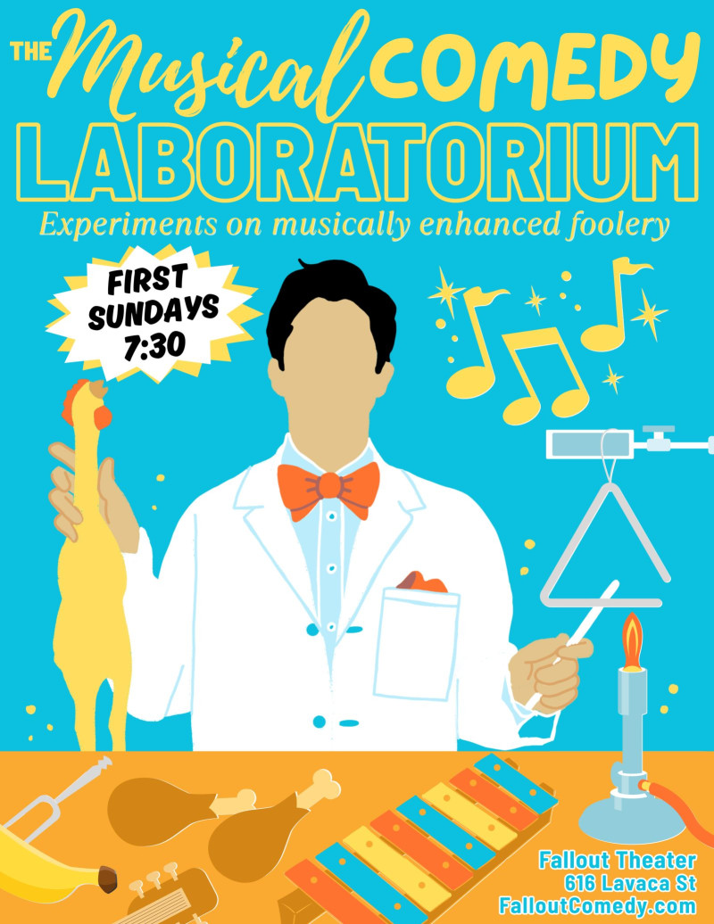 The Musical Comedy Laboratorium: a variety musical comedy show
