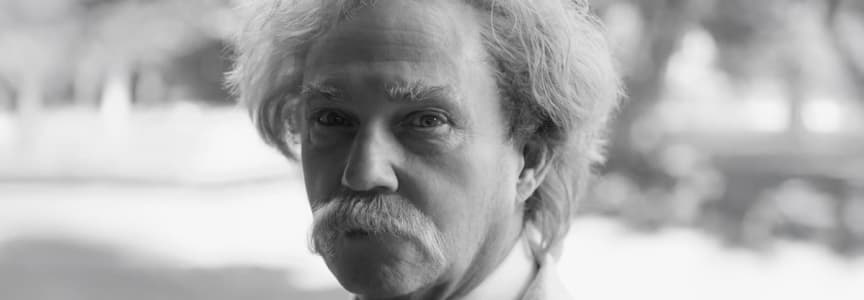 Richard Thomas in Mark Twain Tonight! By Hal Holbrook at Ryman Auditorium in Nashville, TN