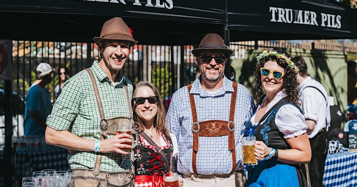 Trumer Brewery Oktoberfest 2025 in Berkeley at Trumer Pils