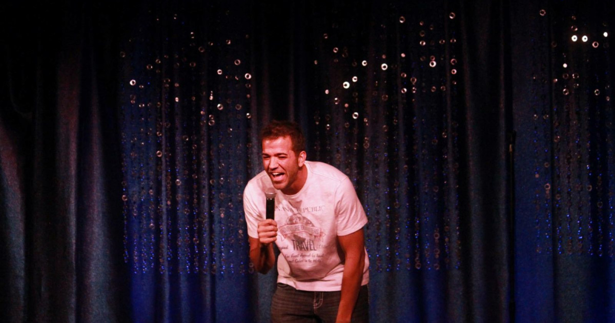 Spencer James in Indianapolis at Crackers Comedy Club