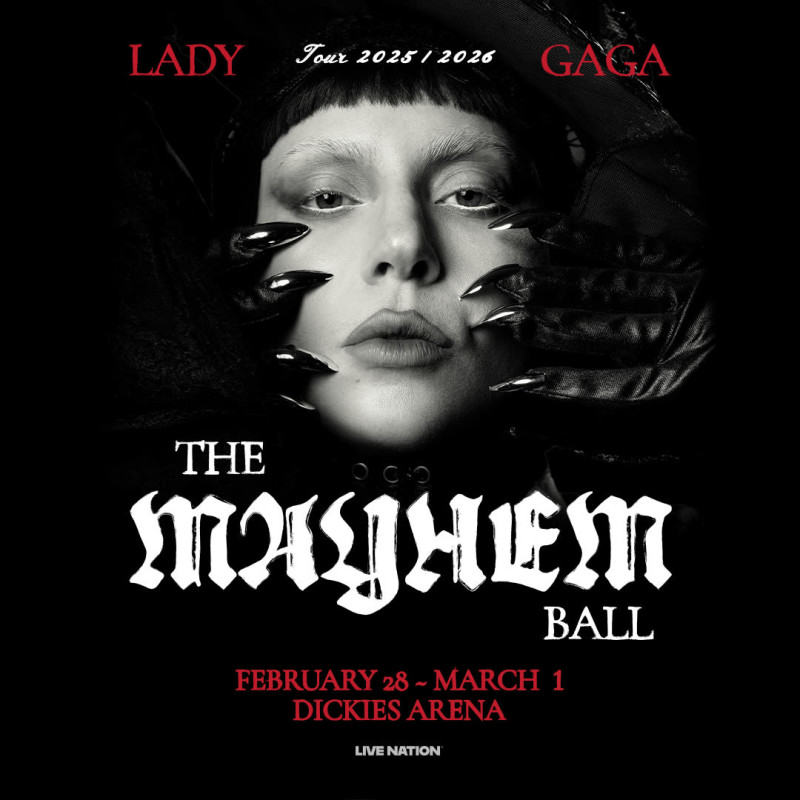 Lady Gaga: The MAYHEM Ball in Fort Worth at Dickies Arena
