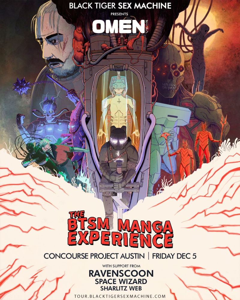 Black Tiger Sex Machine at The Concourse Project in Austin at The