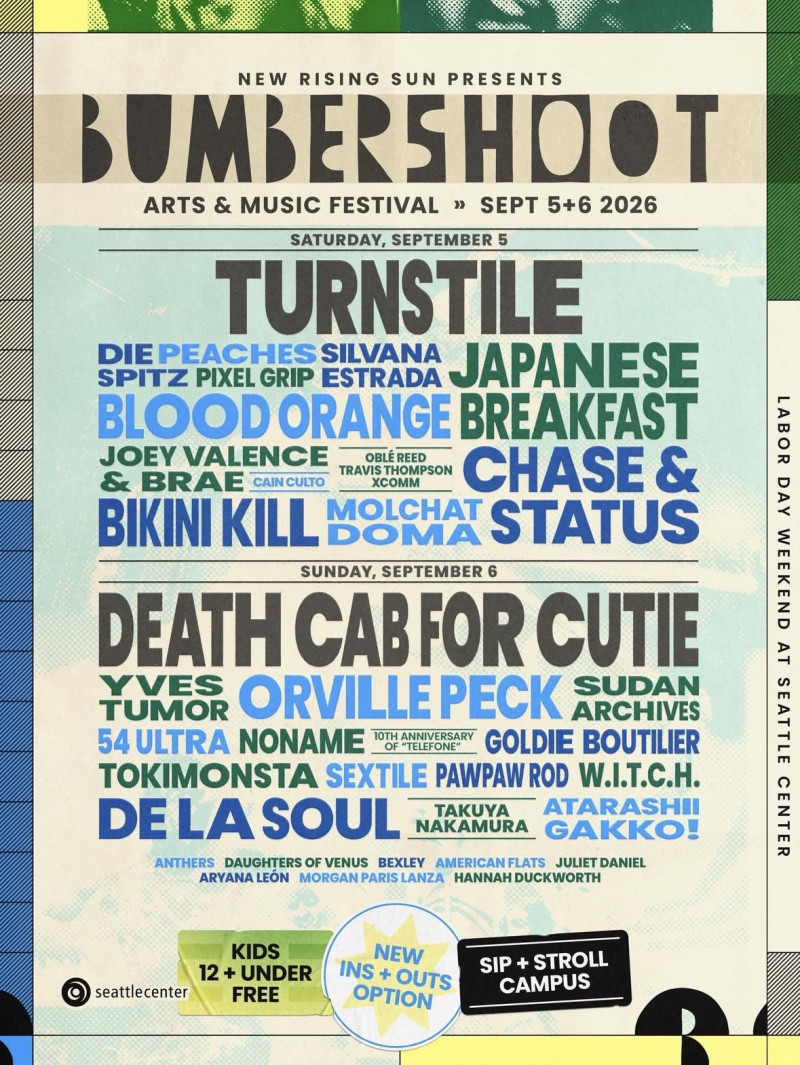 Bumbershoot 2026