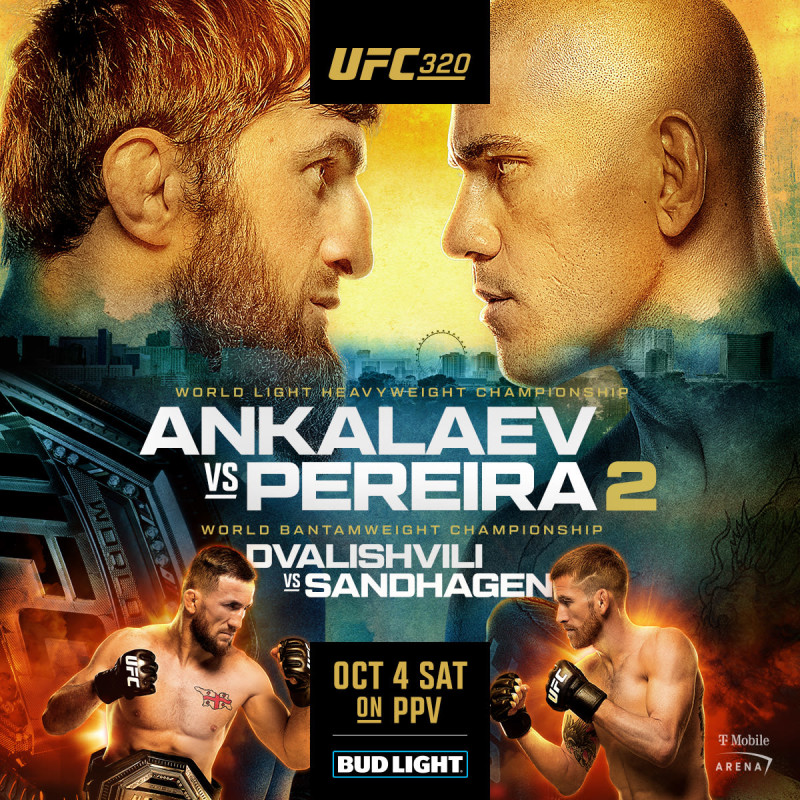 Alex Pereira Vs Ankalaev When Does Ufc Ppv Start UFC 305 Card
