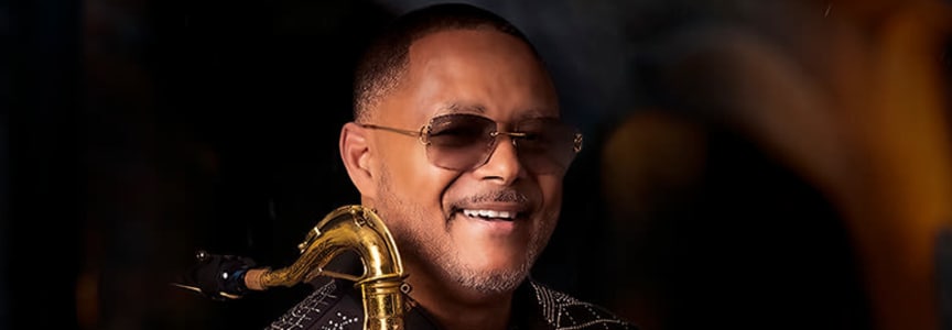 CW Najee at City Winery in Nashville, TN