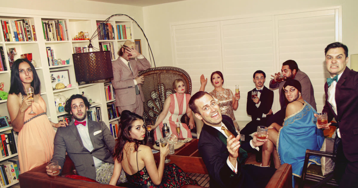 The Bippy Bobby Boo Show in Dallas at Theatre Three