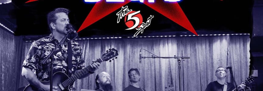 Blue Monday with The Tiger Beats at The 5 Spot in Nashville, TN