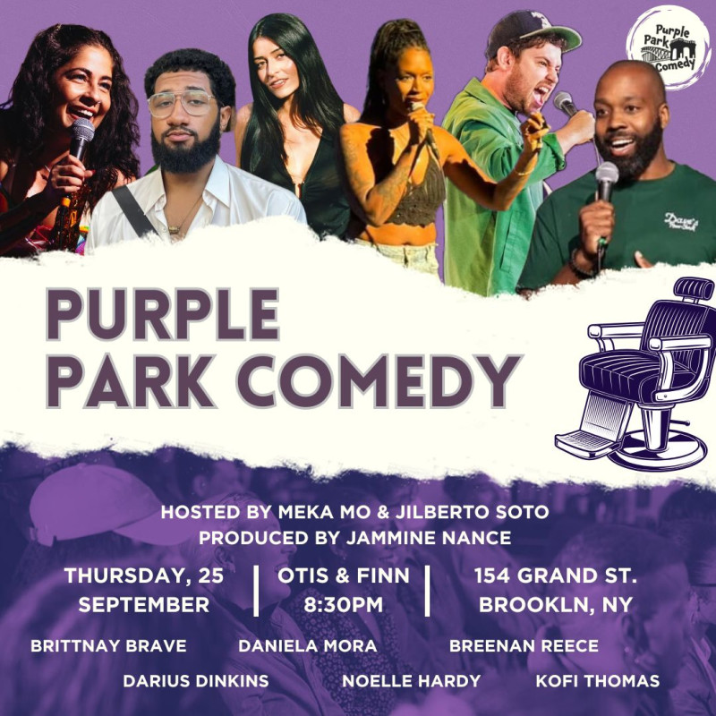 Purple Park Comedy