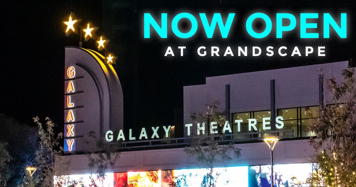 The Smashing Machine in The Colony at Galaxy Theatres Grandscape