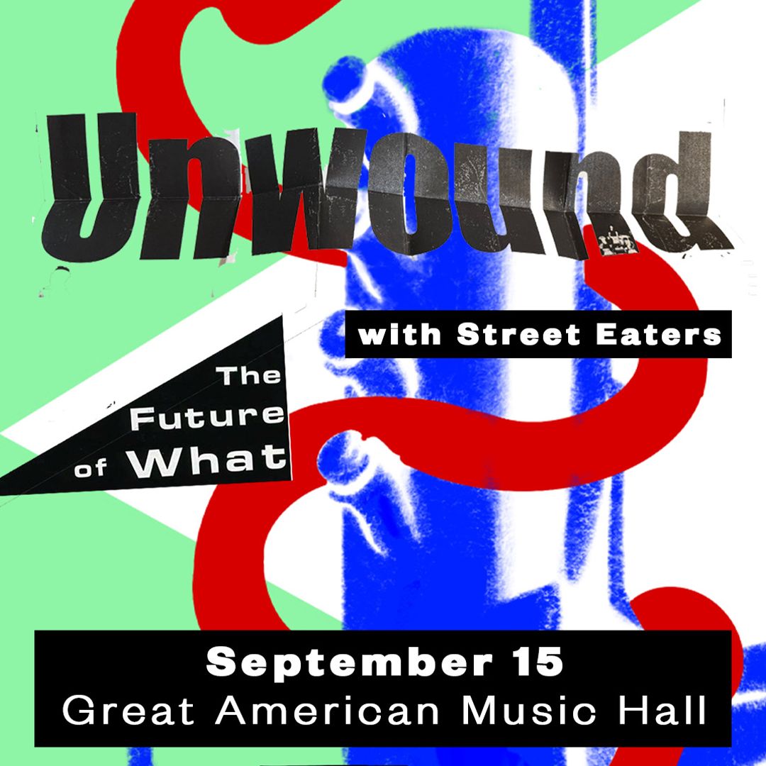 Unwound in San Francisco at Great American Music Hall