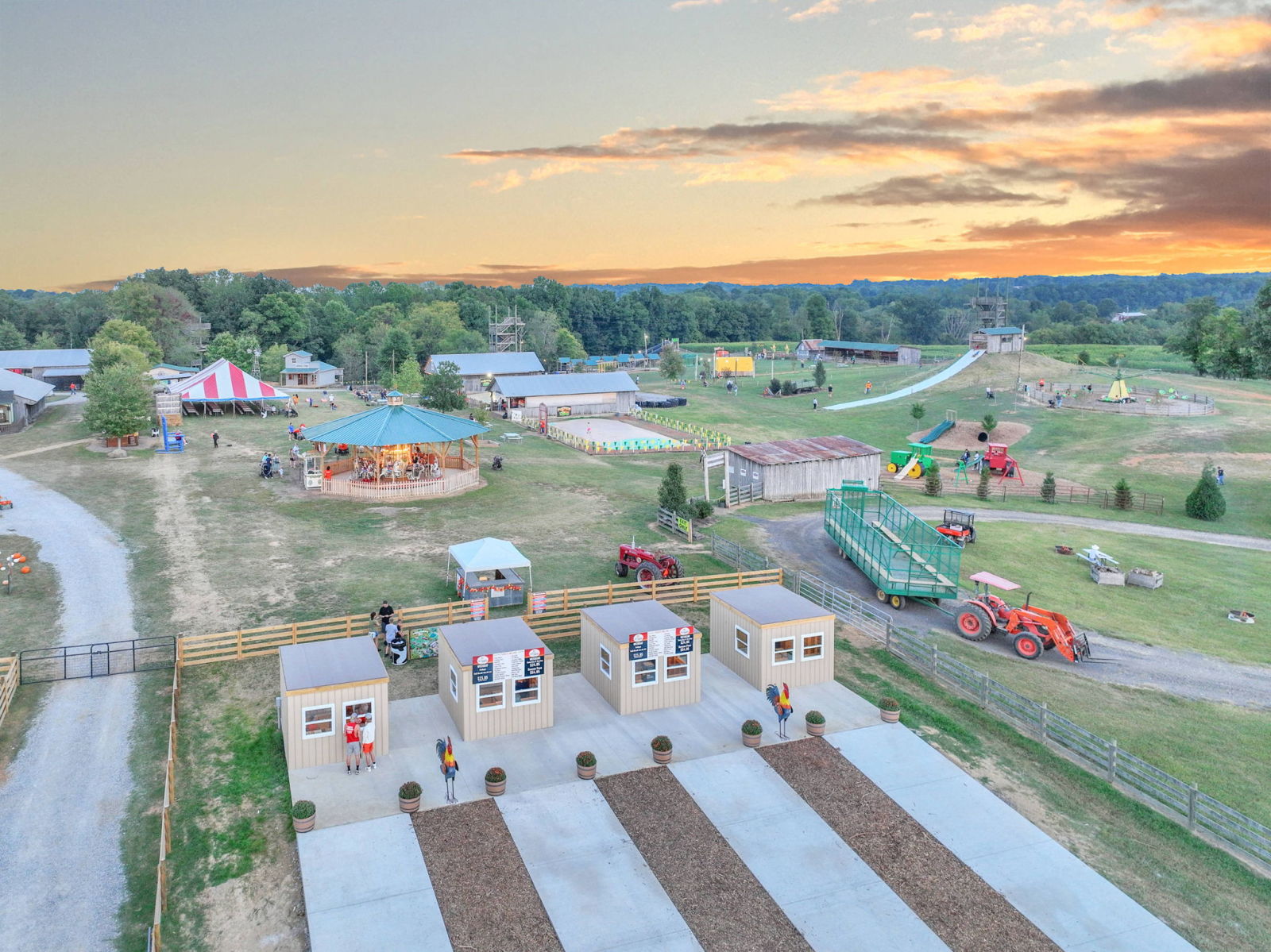Pumpkin Patches Near Nashville