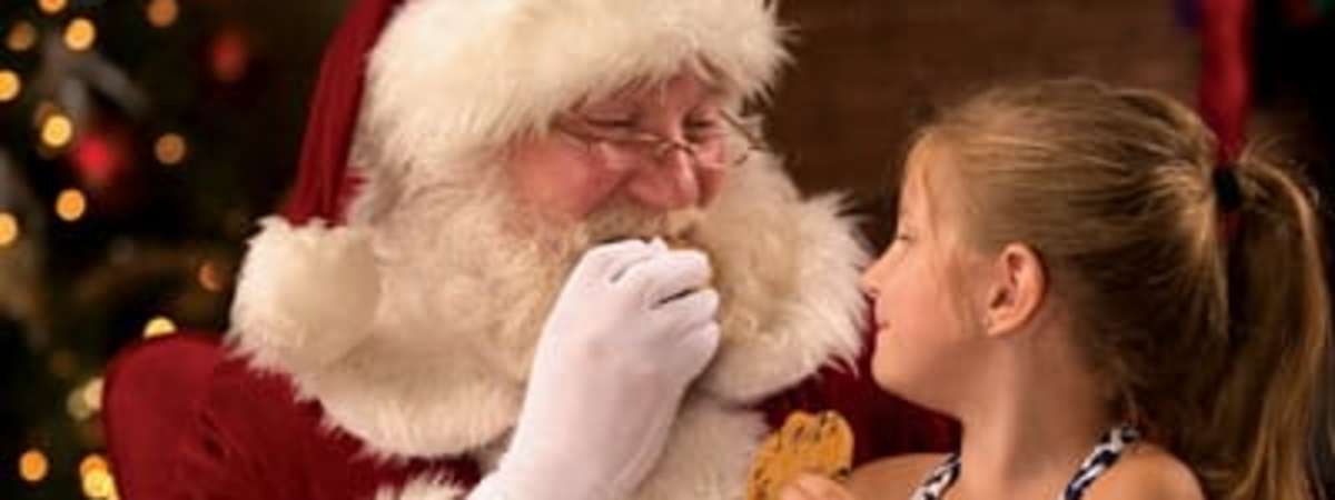 Cookies & Cocoa with Santa
