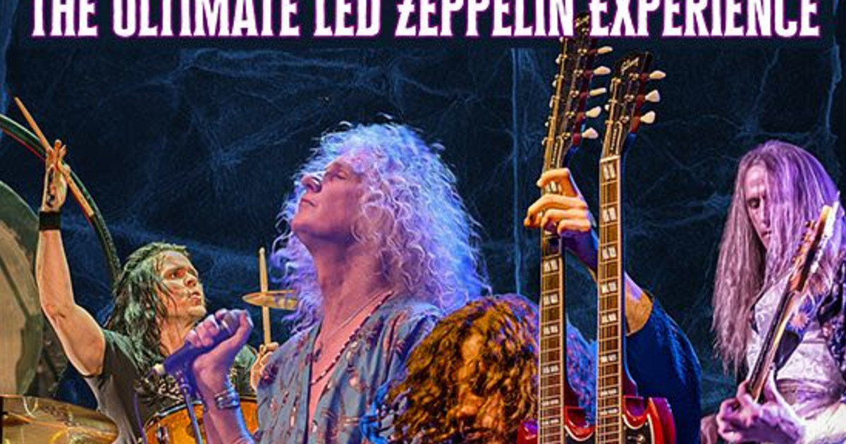 Zoso - The Ultimate Led Zeppelin Experience in Berkeley at