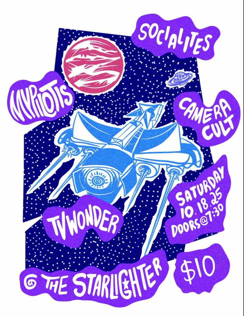 TV Wonder Mypilotis Camera Cult Socialites in San Antonio at The