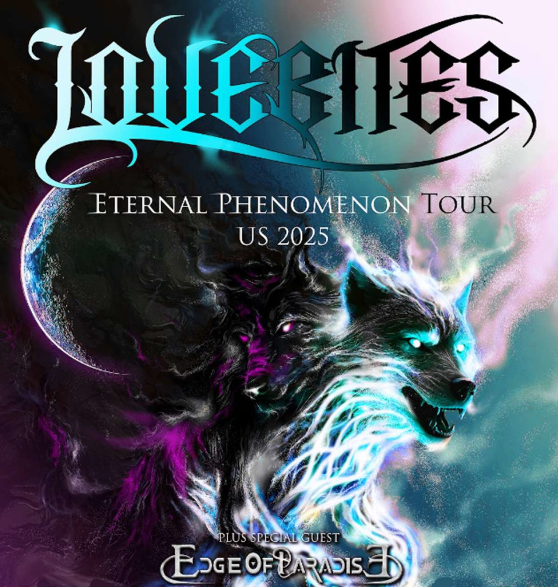 Lovebites in Lawrence at The Granada