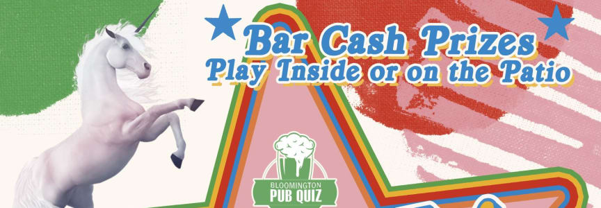 Trivia Night w/Bloomington Pub Quiz!