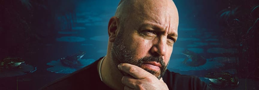 Kevin James at Ryman Auditorium in Nashville, TN