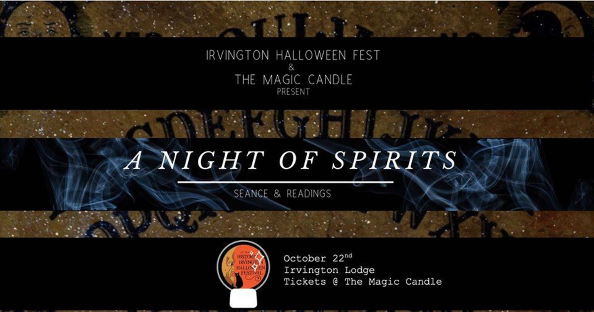 A Night of Spirits Historic Irvington Halloween Festival in