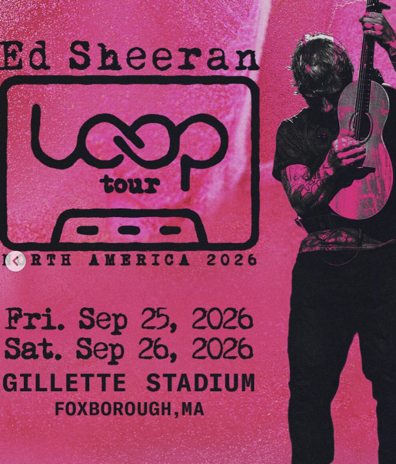 Ed Sheeran: LOOP Tour