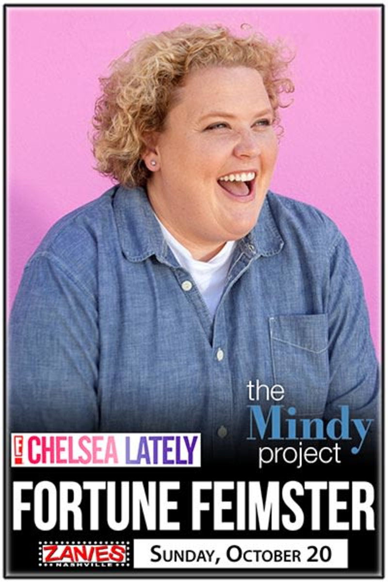 Fortune Feimster in Nashville at Zanies